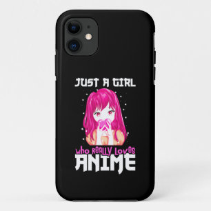本当にアニメが大好きな女の子 iPhone 11 ケース