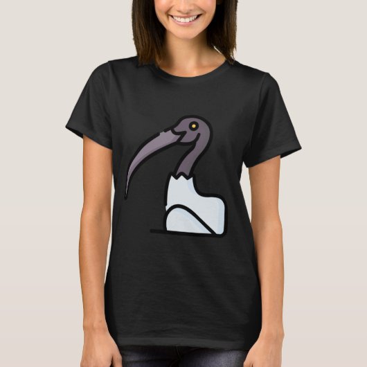 本当にイビスが好き1 Tシャツ (正面)