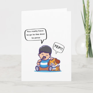 本当にウンチ カード