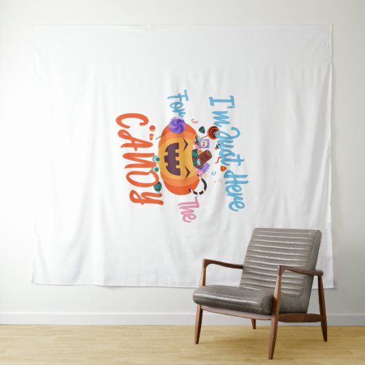 本当にクリエイティブになる機会にハロウィーン タペストリー (インサイチュ(横))