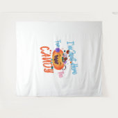 本当にクリエイティブになる機会にハロウィーン タペストリー (正面(横))