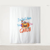 本当にクリエイティブになる機会にハロウィーン タペストリー (正面)