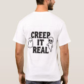 本当にクリープしよう Tシャツ (裏面)