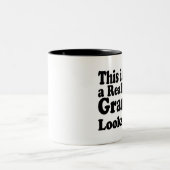 本当にクールおじいちゃんマグ ツートーンマグカップ (中央)