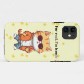 本当にクールな猫 | 笑える猫のiPhone 11ケース Case-Mate iPhoneケース (裏面(横))