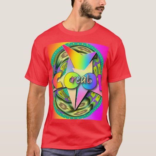 本当にクールな男性 Tシャツ (正面)