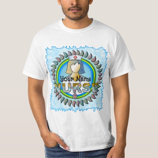 本当にクールな看護師 Tシャツ (正面)