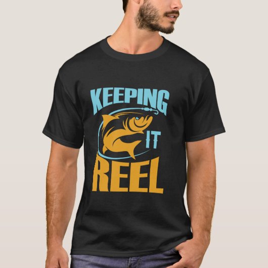 本当にクールな釣り Tシャツ (正面)
