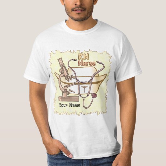 本当にクールなRNナース Tシャツ (正面)