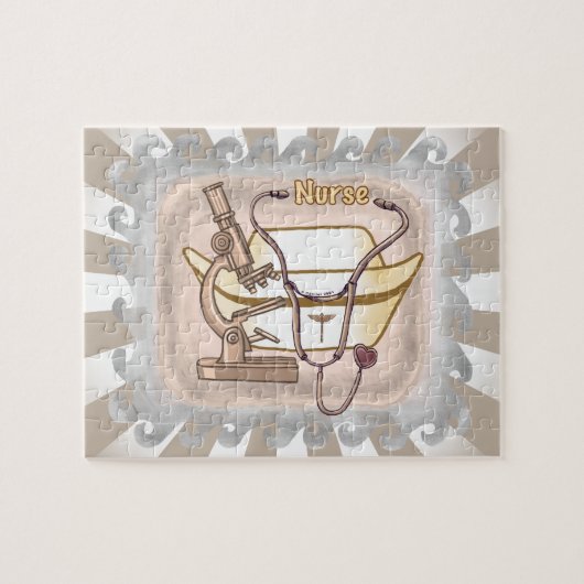 本当にクールナース ジグソーパズル (横)