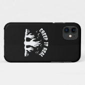 本当にゾクゾクするハロウィンの墓場のコスチューム Case-Mate iPhoneケース (裏面(横))