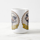 本当にダチョウ コーヒーマグカップ (中央)