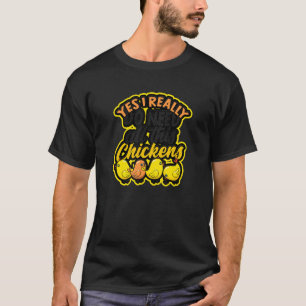 本当にチキンナゲットがこんなに必要 Tシャツ