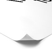 本当にパーソナライズされた素晴らしい先生ポスター ポスター (角)