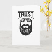 本当にヒゲがあるんですよ カード (黄色い花)