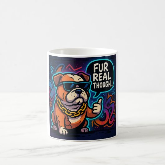 本当にリアル コーヒーマグカップ (中央)