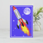 本当にロケクールットイン宇宙 招待状 (スタンド正面)