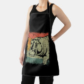 本当にヴィンテージヒッポタムスヒッポ | Hippo Lover エプロン (インサイチュ)