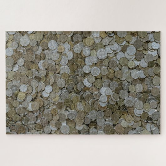 本当に不可能なポーランドのコインジグソーパズル ジグソーパズル (横)