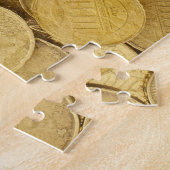 本当に不可能な金のコインジグソーパズル ジグソーパズル (側面)