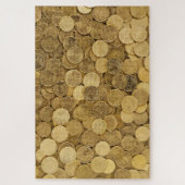 本当に不可能な金のコインジグソーパズル ジグソーパズル (縦)
