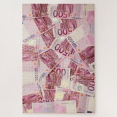 本当に不可能ユーロのお金ジグソーパズル ジグソーパズル (縦)