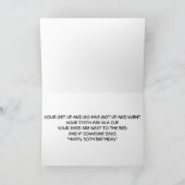 「本当に丘を越えたのか？」 50日 カード (内部)