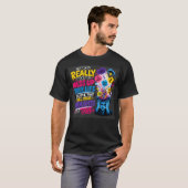 本当に人生を台無しにしたければ…信じること Tシャツ (正面フル)