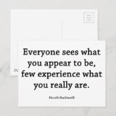 本当に何か ポストカード (正面/裏面)