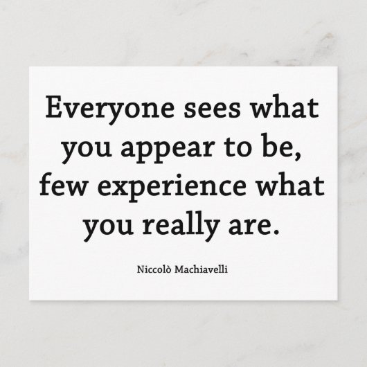 本当に何か ポストカード (正面)