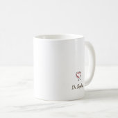 本当に偉大な医者 - 名前入りカスタム コーヒーマグカップ (正面右)