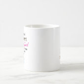 本当に偉大な建築家 – 名前入り コーヒーマグカップ (中央)