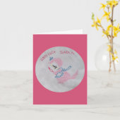 本当に全ての大事な行事にカードがある。 カード (黄色い花)