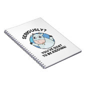 本当に冗談を言うセンスがいいじゃないか（ユーモアあふれる動物のダジャレに対して） ノートブック (右側)