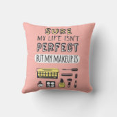 本当に化粧はではないです完全よろしいです クッション (裏面)