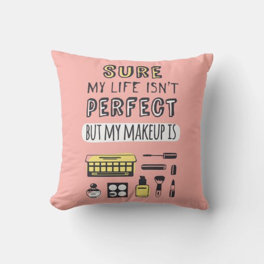 本当に化粧はではないです完全よろしいです クッション (正面)