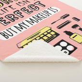 本当に化粧はではないです完全よろしいです シェルパブランケット (3/4)