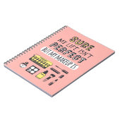 本当に化粧はではないです完全よろしいです ノートブック (左側)