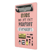 本当に化粧はではないです完全よろしいです ミニクリップボード (アングル2)