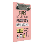 本当に化粧はではないです完全よろしいです ミニクリップボード (アングル)