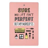 本当に化粧はではないです完全よろしいです ミニクリップボード (裏面)