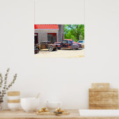 本当に古い中古車 ポスター (キッチン)