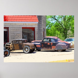 本当に古い中古車 ポスター