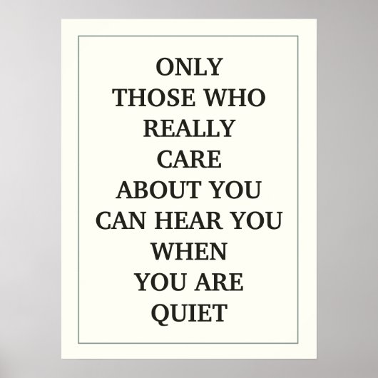 本当に君の事を気に聞く人しか聞こえない ポスター (正面)