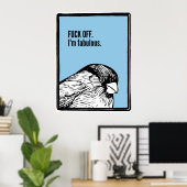 本当に君は本当だ。 ポスター (ホームオフィス)