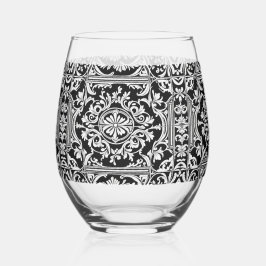 本当に堂々たる ステムなしワイングラス