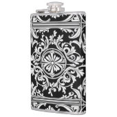 本当に堂々たる フラスク (左)