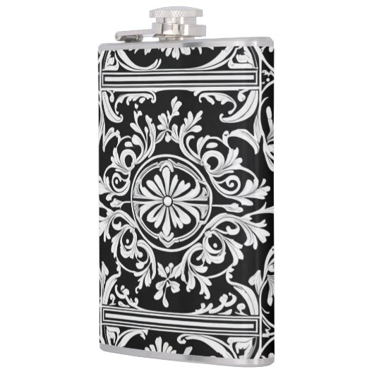 本当に堂々たる フラスク (左)