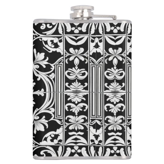 本当に堂々たる フラスク (裏面)