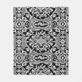 本当に堂々たる フリースブランケット